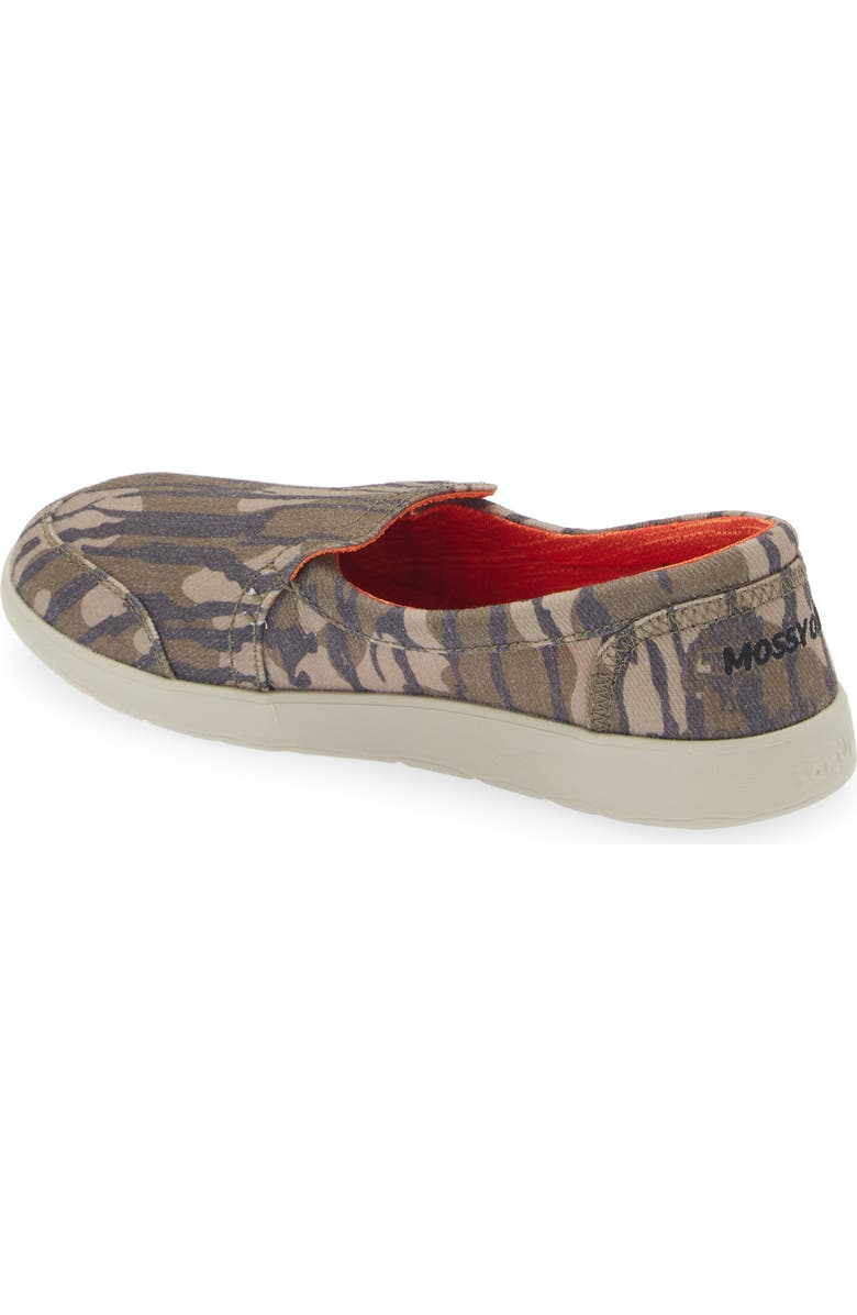 Sanuk x Mossy Oak Hangout Lite Slip-On Sneaker, Alternate, color,