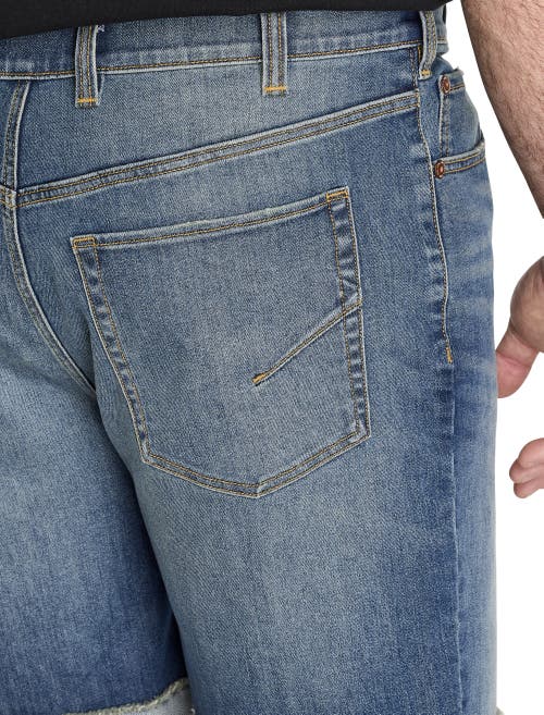 True Nation By Dxl Big & Tall Athletic Fit Denim Shorts