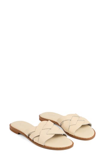 Lk Bennett Amara Slide Sandal In Multi