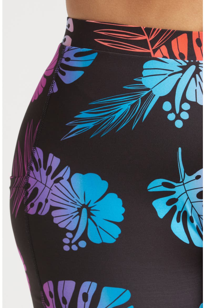 4.5-Inch Swim Shorts, Alternate, color, TROPADELIC