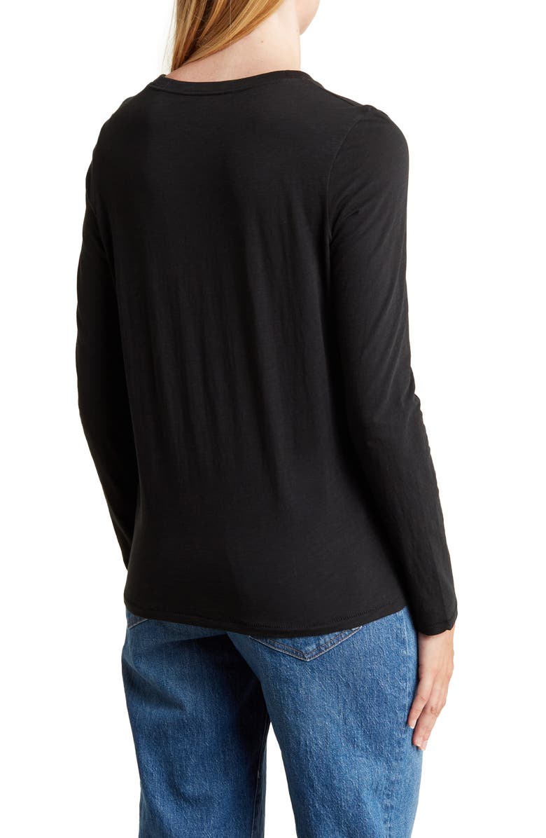 Madewell Long Sleeve Crewneck T-Shirt, Alternate, color, 