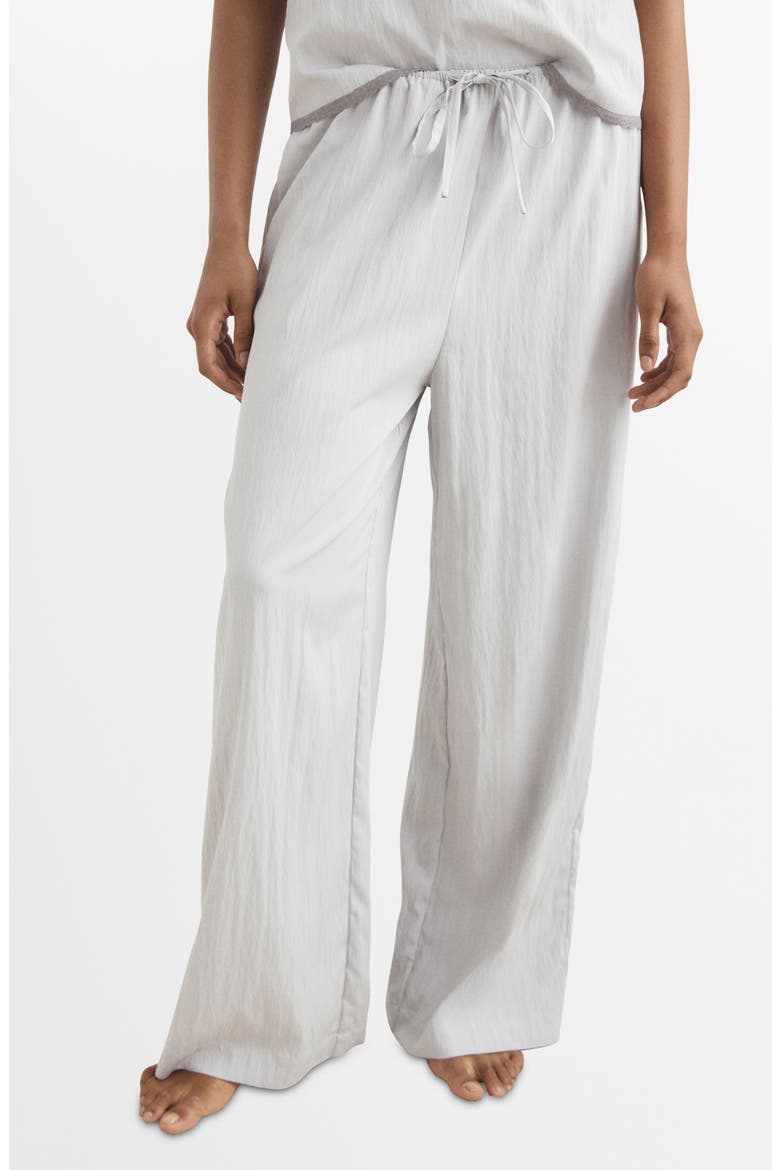 Pajama Pants, Main, color, LIGHT/ PASTEL GREY