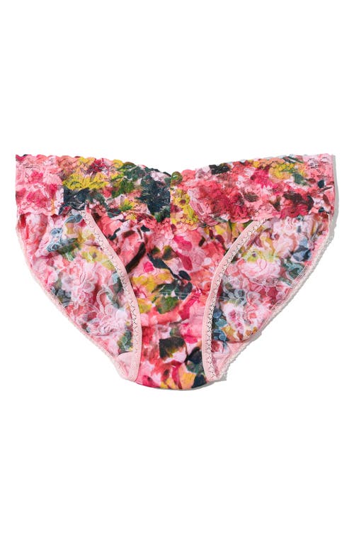 Hanky Panky Lace Vikini In Multi