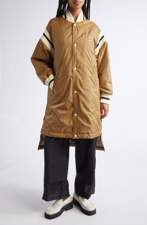 Varsity Insulated Coat