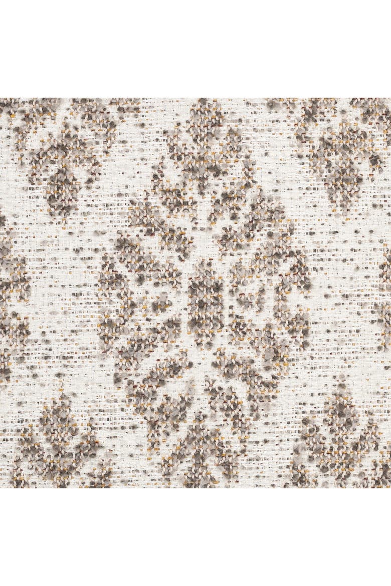 Forma Textured Boucle Indoor & Outdoor Woven Accent Pillow & Insert, Alternate, color, Travertine