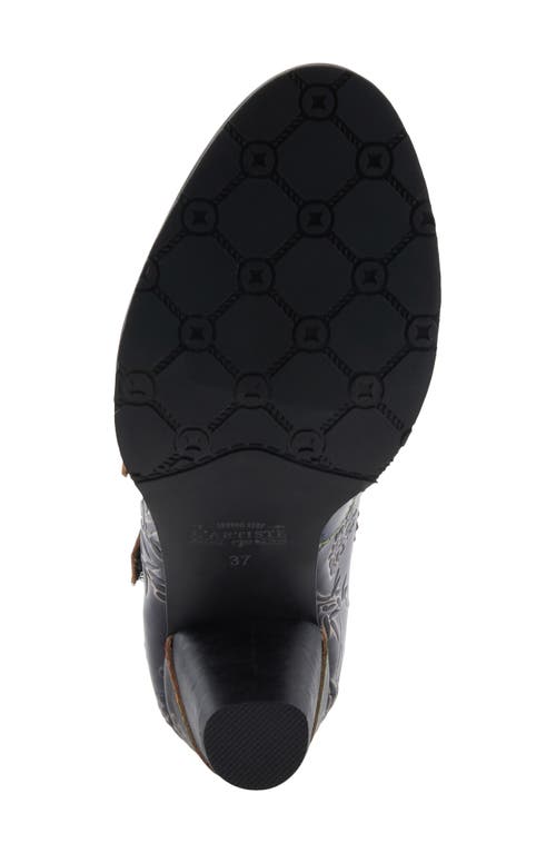 L'artiste By Spring Step Gaviria Mary Jane Pump In Black
