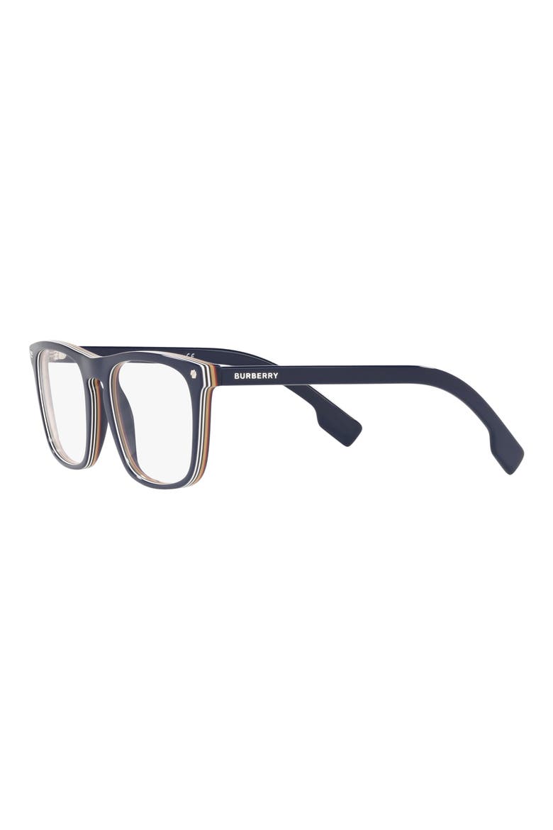 Bolton 56mm Square Optical Glasses, Alternate, color, BLUE