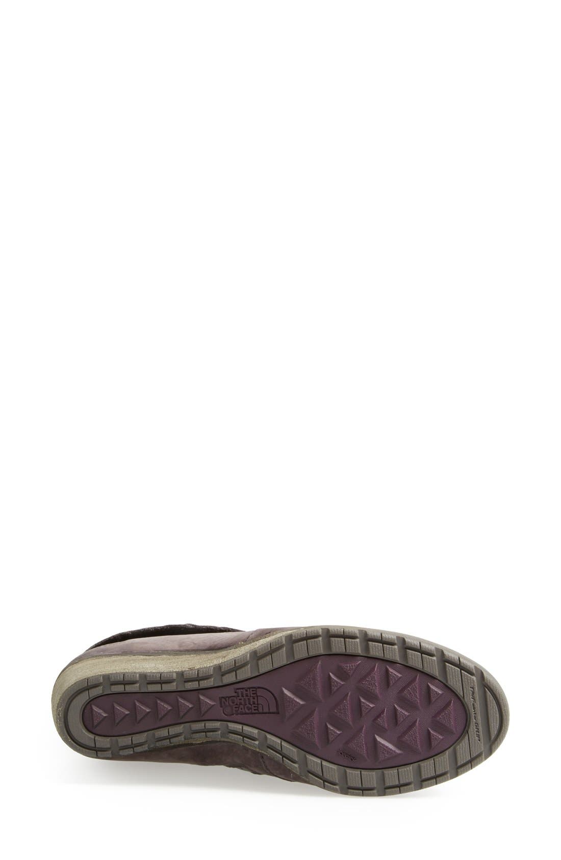 'Bridgeton' Waterproof Wedge Bootie, Alternate, color, KITTEN GREY