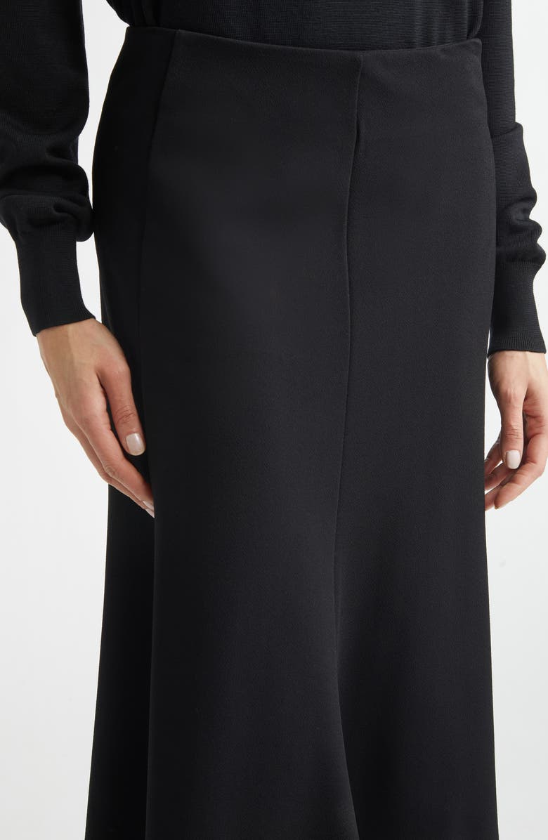 Jil Sander High Low Midi Skirt, Alternate, color, 