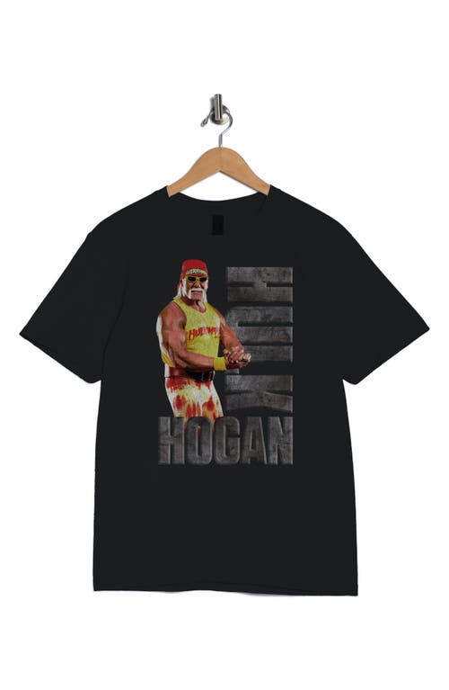 Monster Digital Wwe Hulk Rules Graphic T-shirt In Black