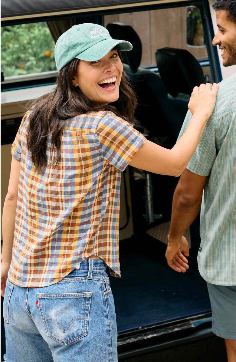 Toad & Co Camp Cove Short Sleeve Shirt, Alternate, color, 