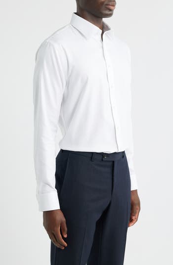 Trim Fit Premium Non-Iron Dress Shirt