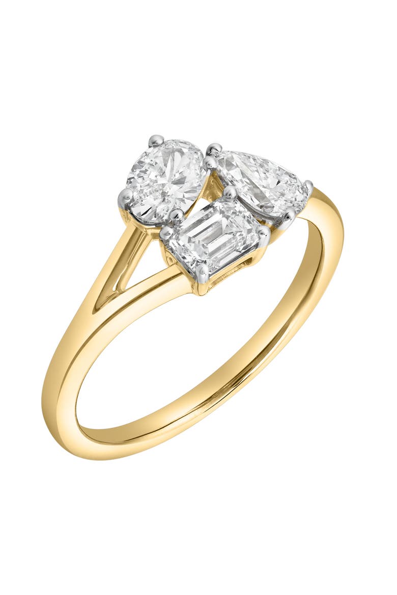 Mysaria 14K Gold Lab Grown Diamond Ring - 0.78 Ct, Main, color, 14K Yellow Gold