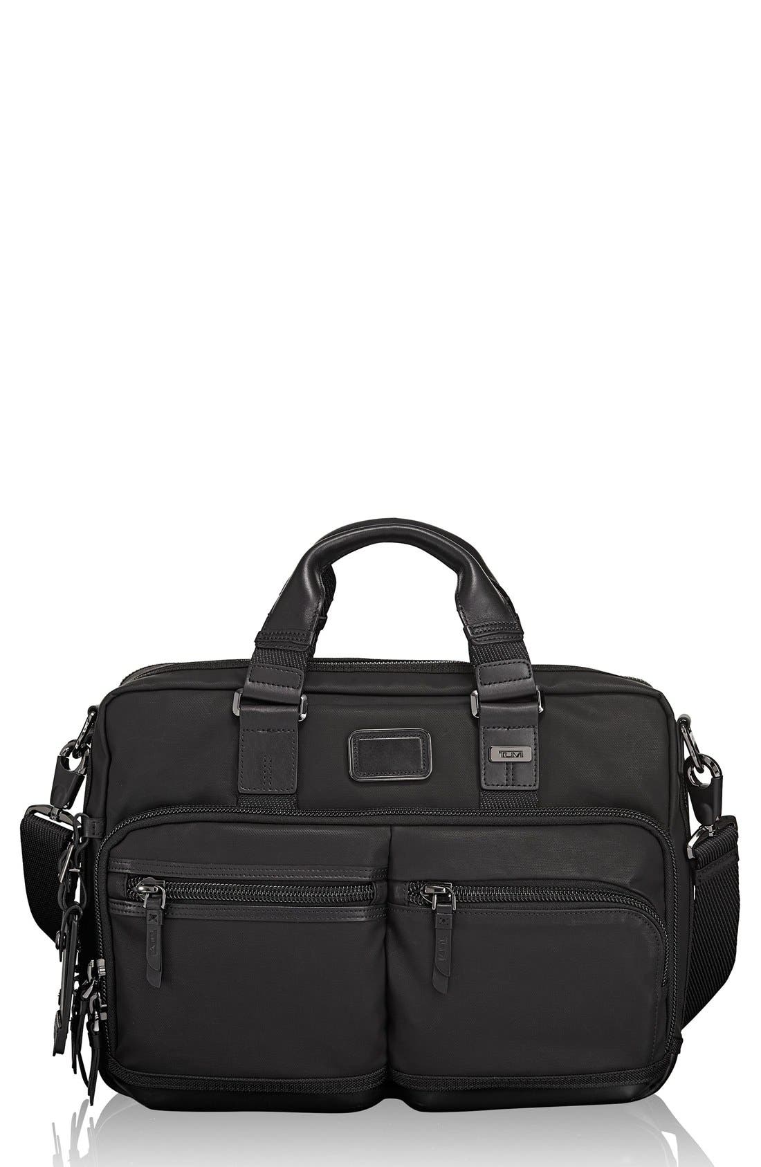 TUMI 'Alpha Bravo - Anderson' Slim Commuter Briefcase, Main, color, 