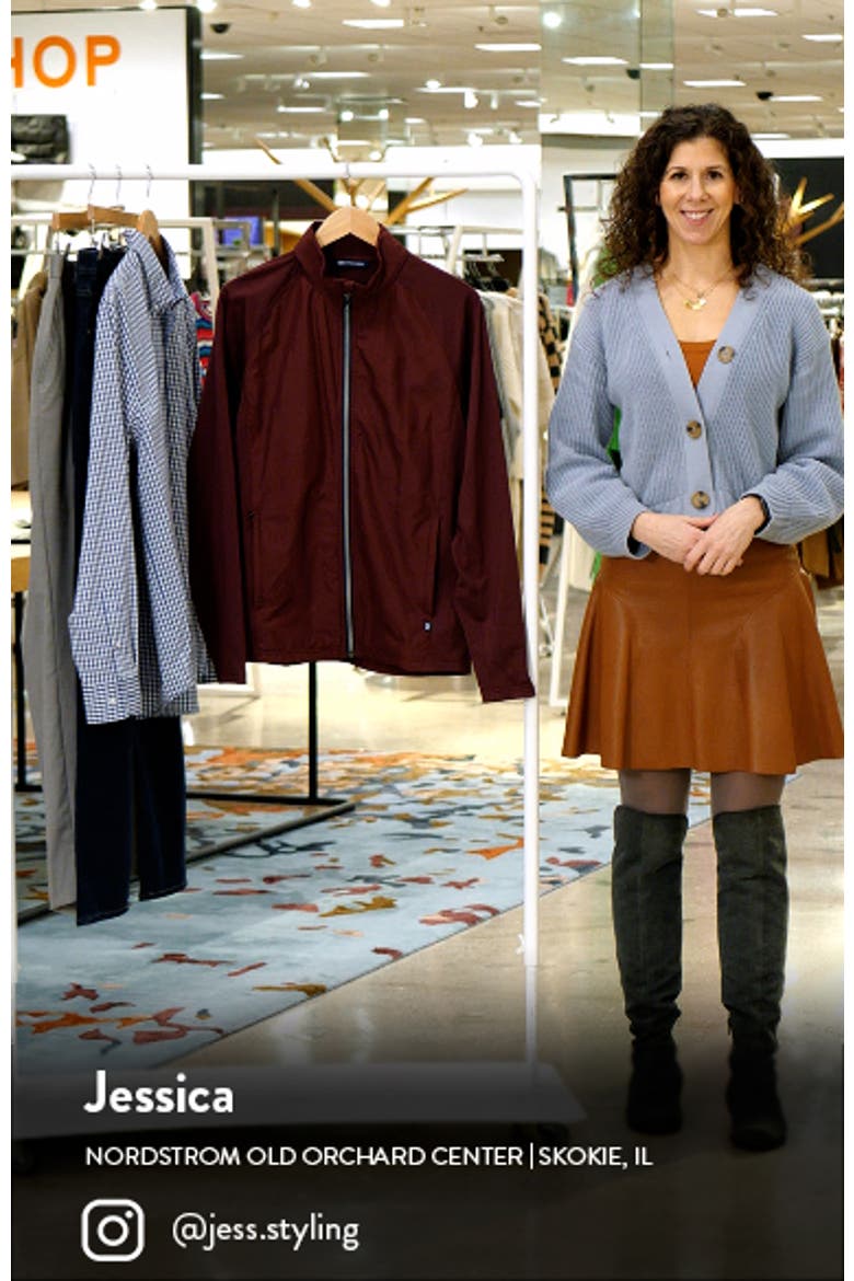 Adapt Hybrid Full Zip Jacket video