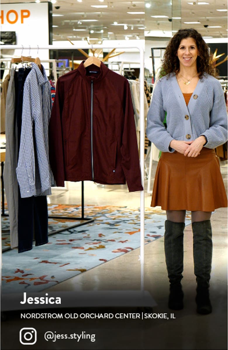 Adapt Hybrid Full Zip Jacket, sales video thumbnail