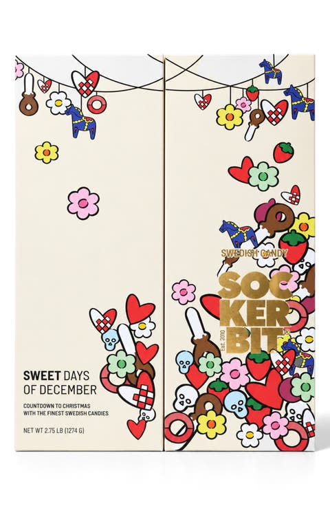Advent Calendar Candy Set