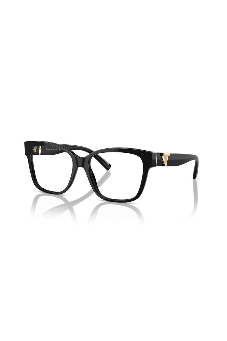 54mm Square optical glasses, Main, color, Black
