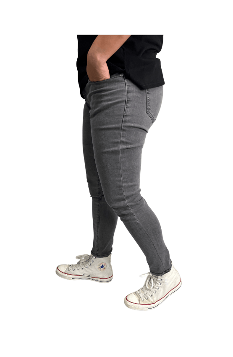 Dapper Boi Slim Grey Jeans, Alternate, color, Grey