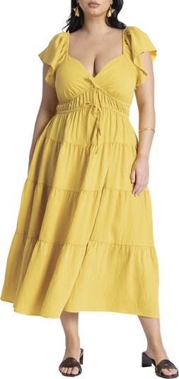 nordstrom yellow lace dress Women's Yellow Dresses