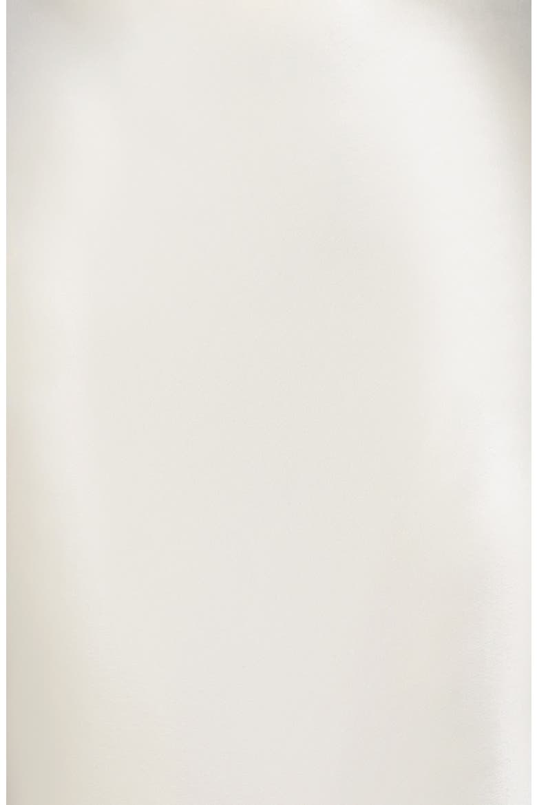 Ciara Satin & Lace Midi Skirt, Alternate, color, VINTAGE CREAM