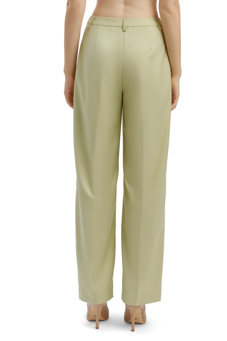 Callista High Waist Wide Leg Pants, Alternate, color, PALE KHAKI