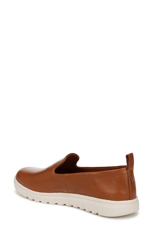 Vionic Uptown Villa Slip-on Sneaker In Tan