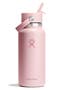 32-Ounce Wide Mouth Flex Straw Cap Water Bottle