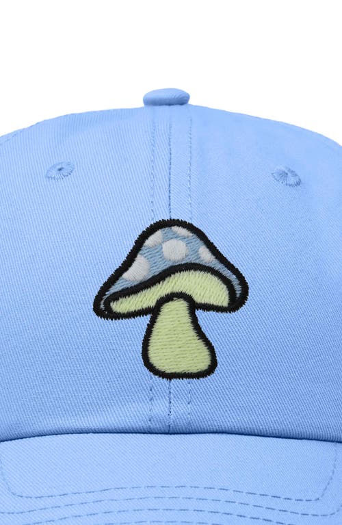 Dalix Mushroom Hat In Light Blue