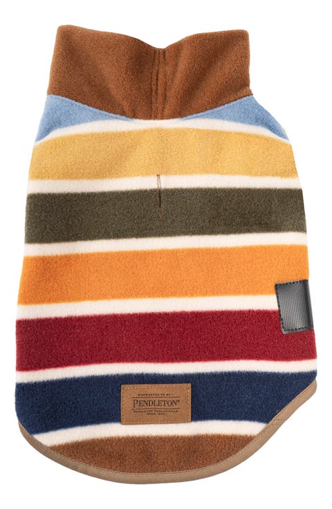 National Park Fleece Dog Vest