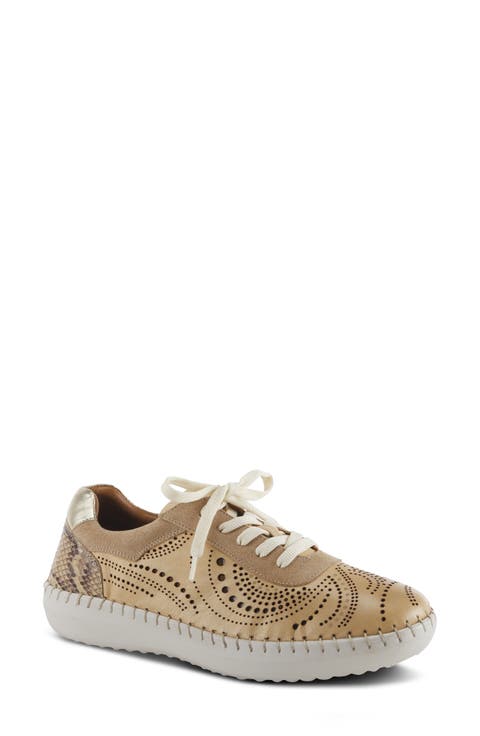 Jumilla Mixed Media Slip-On Sneaker (Women)