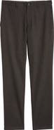 Theory Zaine Slim Fit Flat Front Trousers