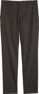 Theory Zaine Slim Fit Flat Front Trousers