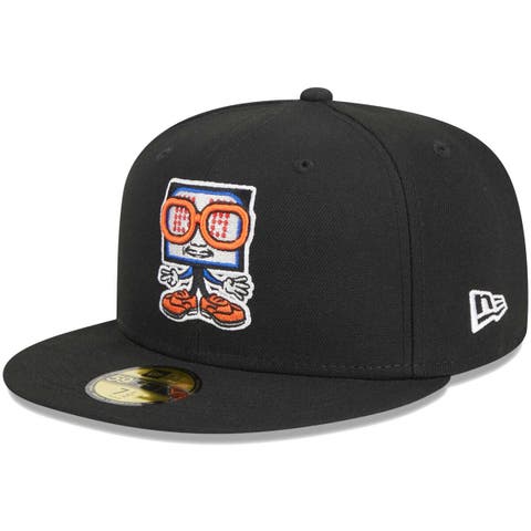 Men's New Era Black Syracuse Mets Theme Nights Clocks  59FIFTY Fitted Hat