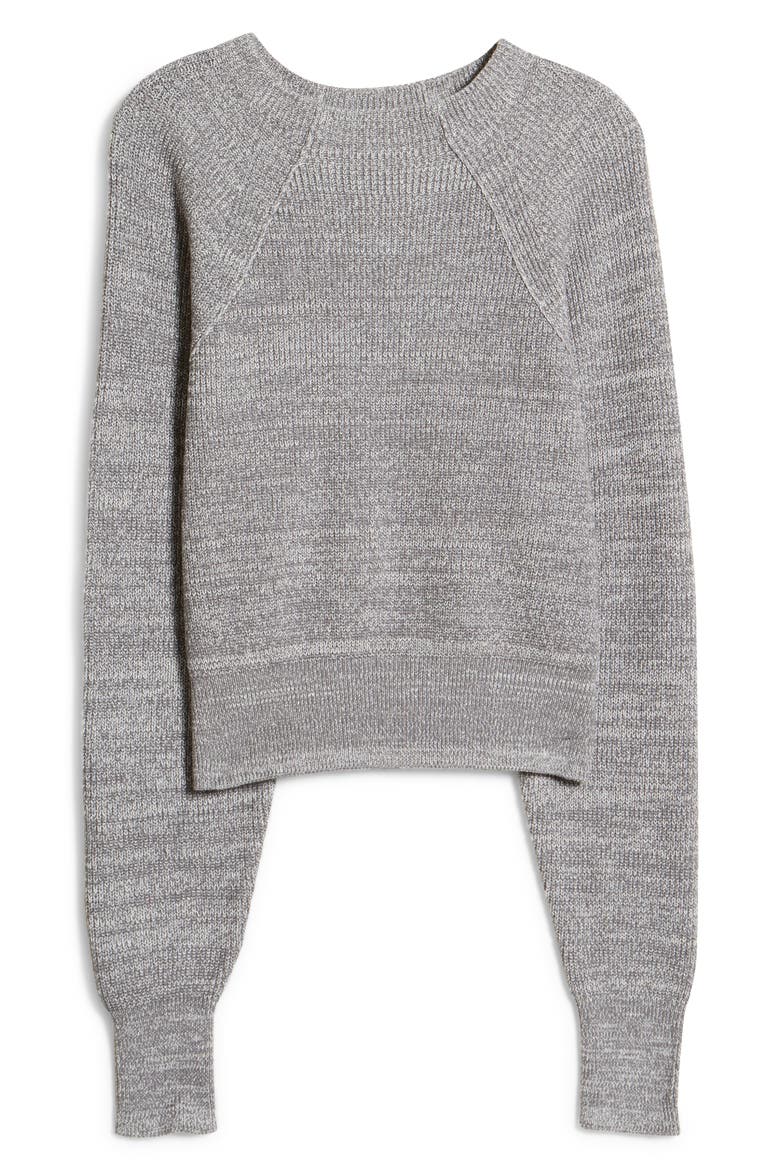 Too Good Sweater, Alternate, color, STEEL GRAY