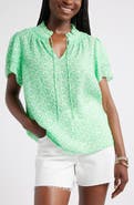Caslon® Ruffle Top