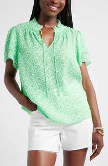 Caslon® Ruffle Top