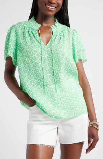 Caslon® Ruffle Top