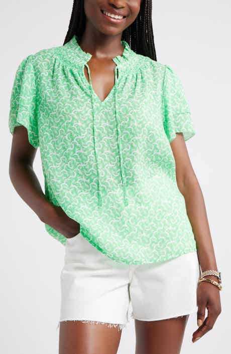 Caslon® Ruffle Top