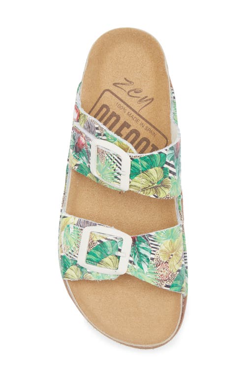 On Foot 1110 Aurora Sandal In Botanica