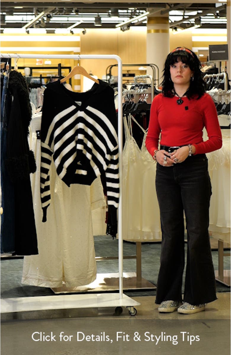 Williamson Stripe Collar Sweater, sales video thumbnail