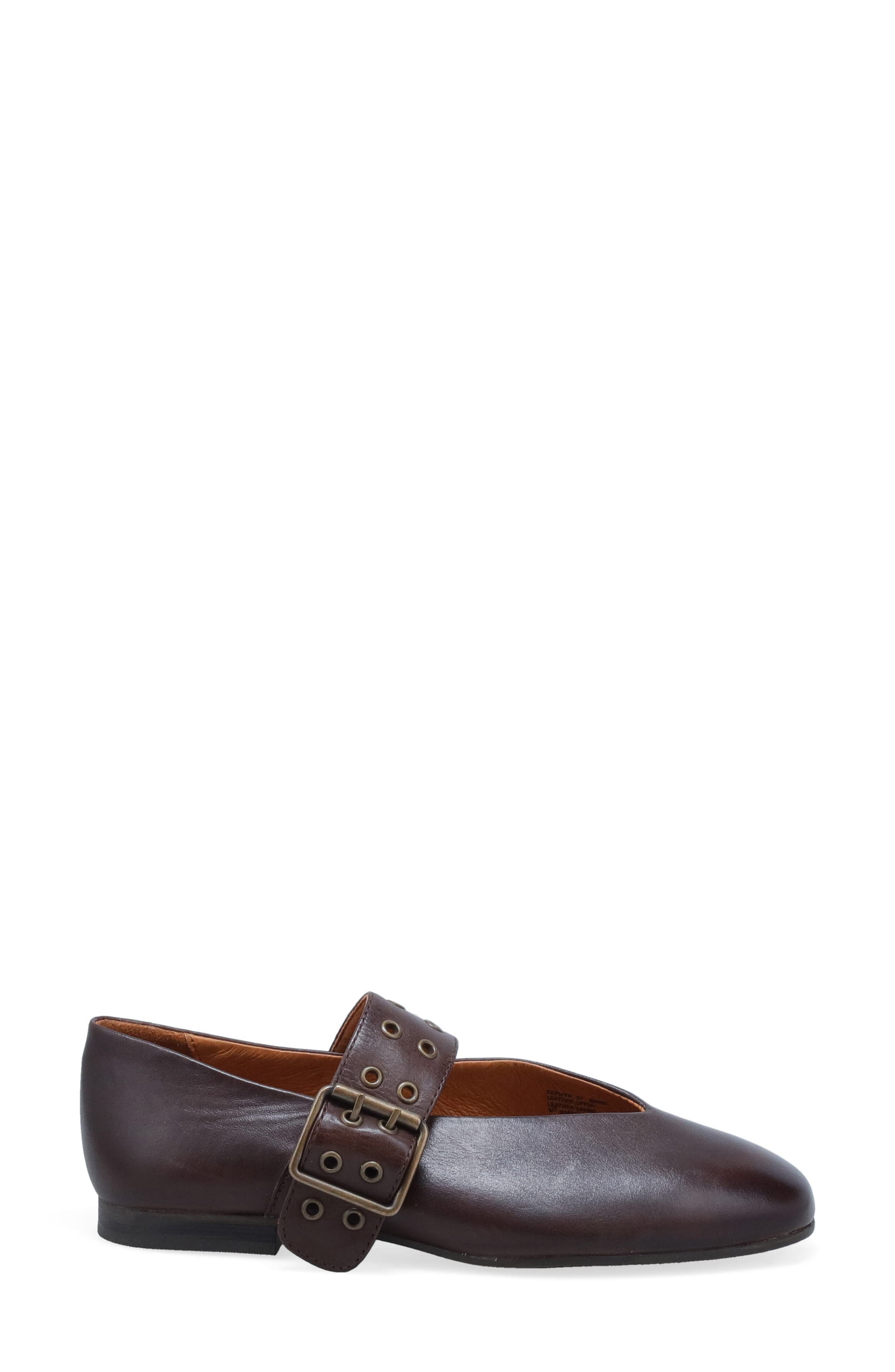 Zephyr Flat, Alternate, color, BROWN