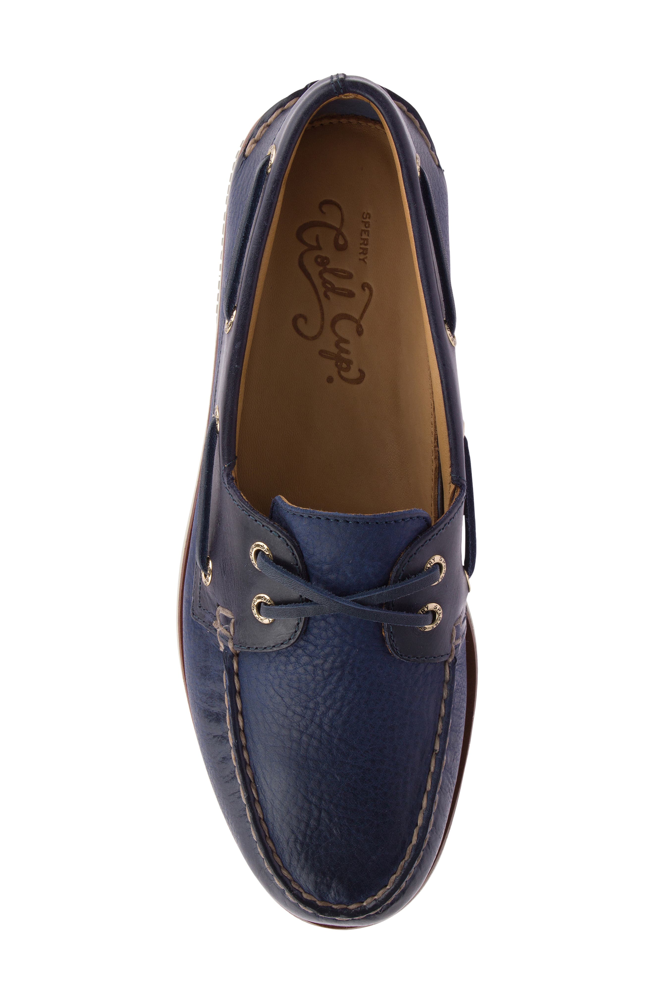 Sperry Gold Cup Authentic Original 2-Eye Boat Shoe, Alternate, color, 