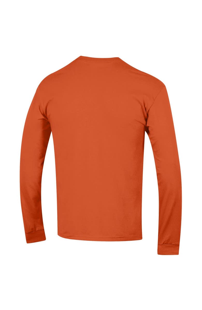 Champion Men's Champion  Orange Chicago Bears Seal Long Sleeve T-Shirt, Alternate, color, Orange