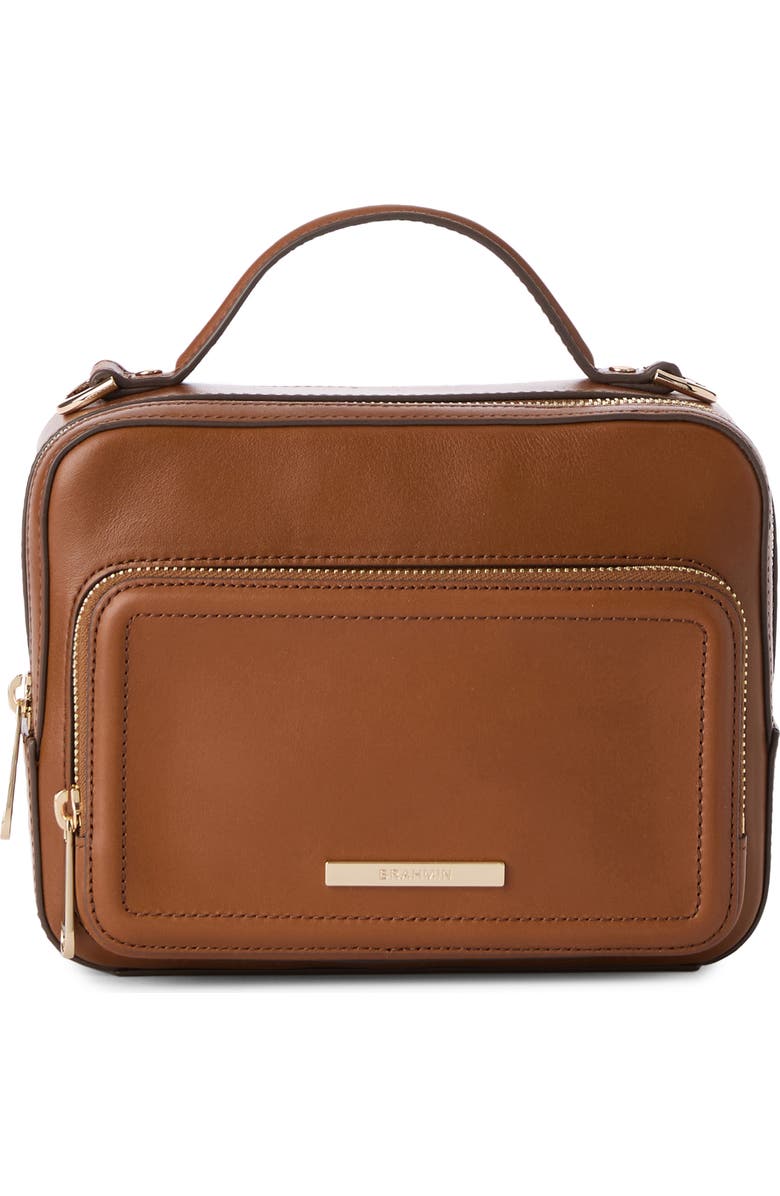 Brahmin Tori Leather Top Carry Handle Bag, Alternate, color,