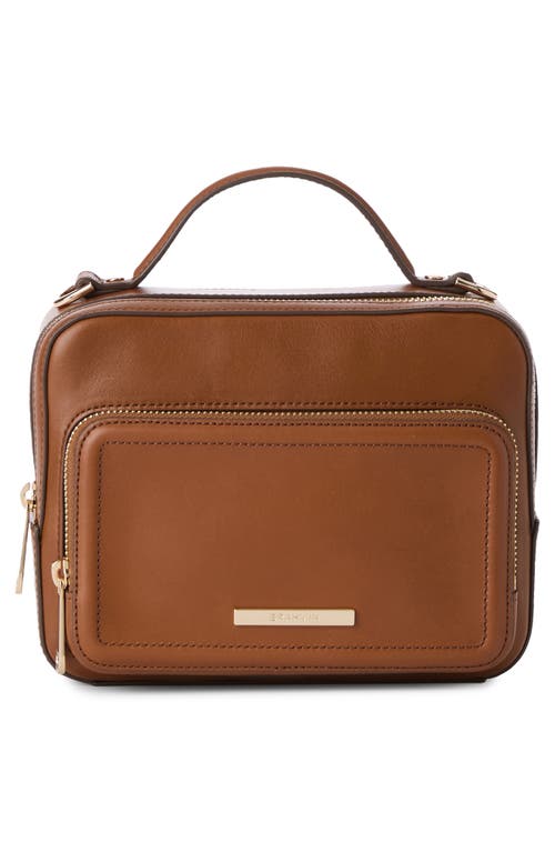 Brahmin Tori Leather Top Carry Handle Bag