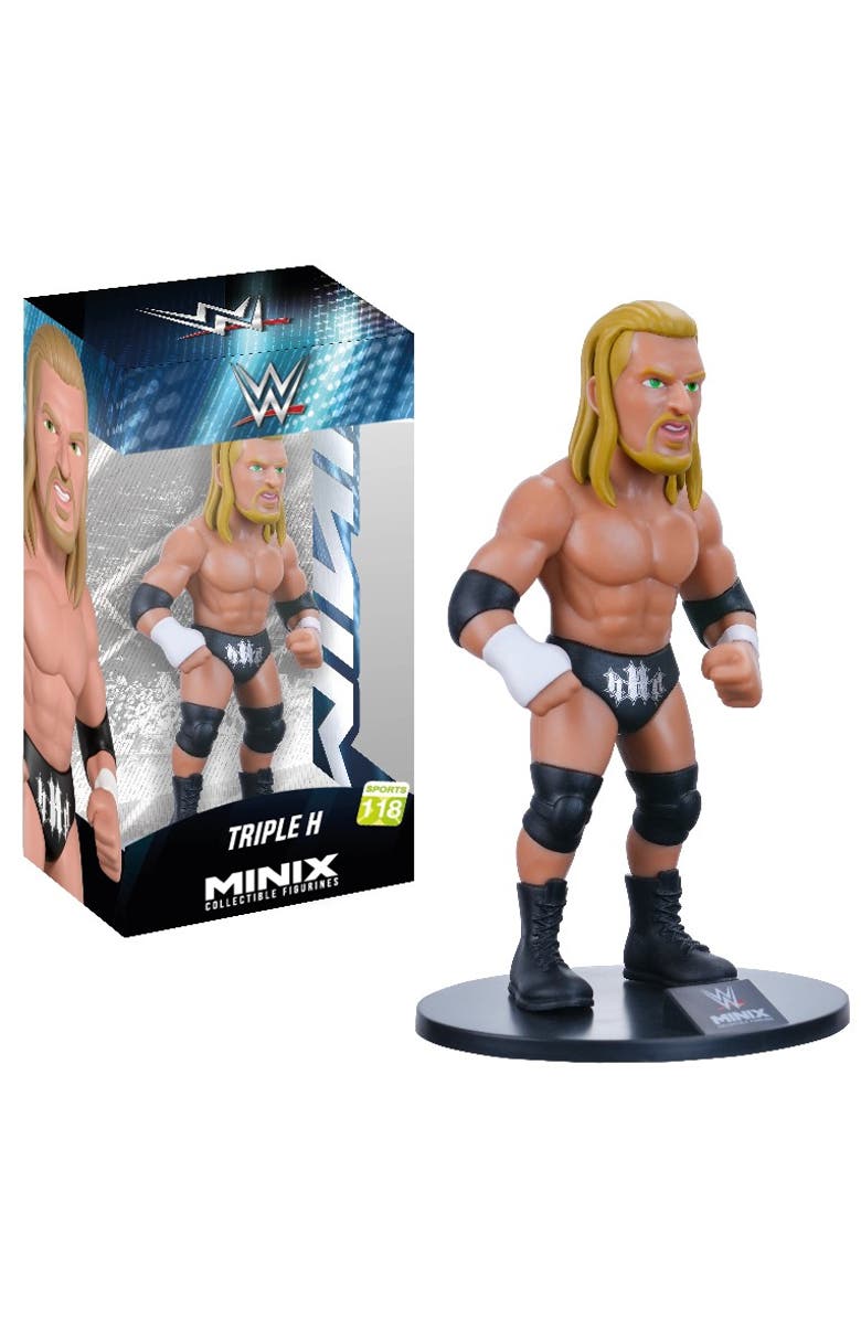 Minix Triple H (WWE) Minix 4.5-Inch Vinyl Entertainment Figure, Main, color, Multi-Color