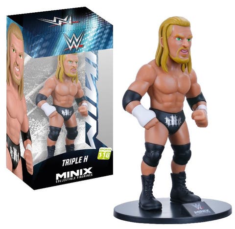 Triple H (WWE) Minix 4.5-Inch Vinyl Entertainment Figure