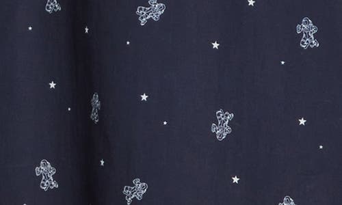 Public Art Short Sleeve Button-down Shirt In Navy