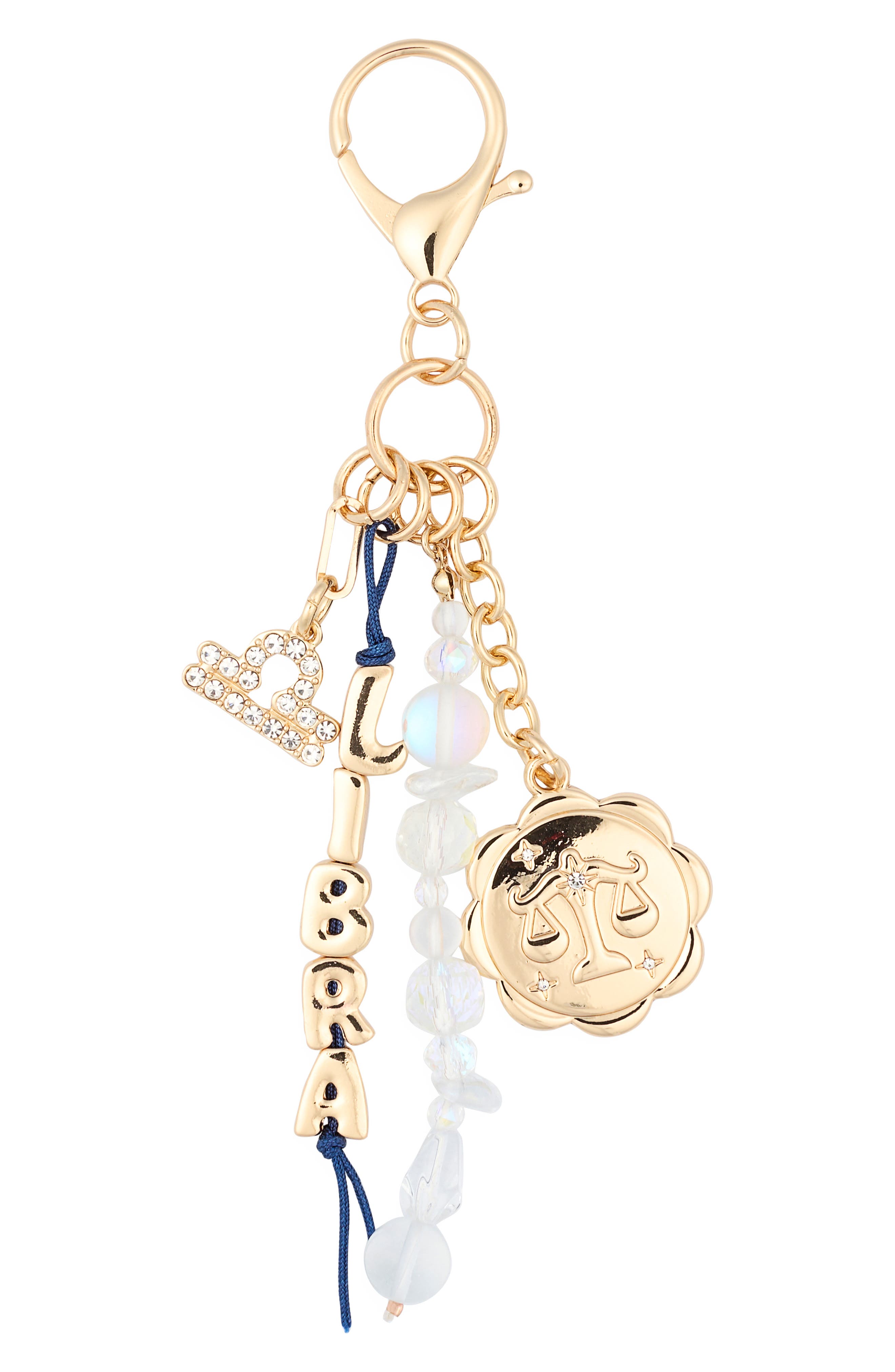 selected LIBRA- WHITE MULTI- GOLD